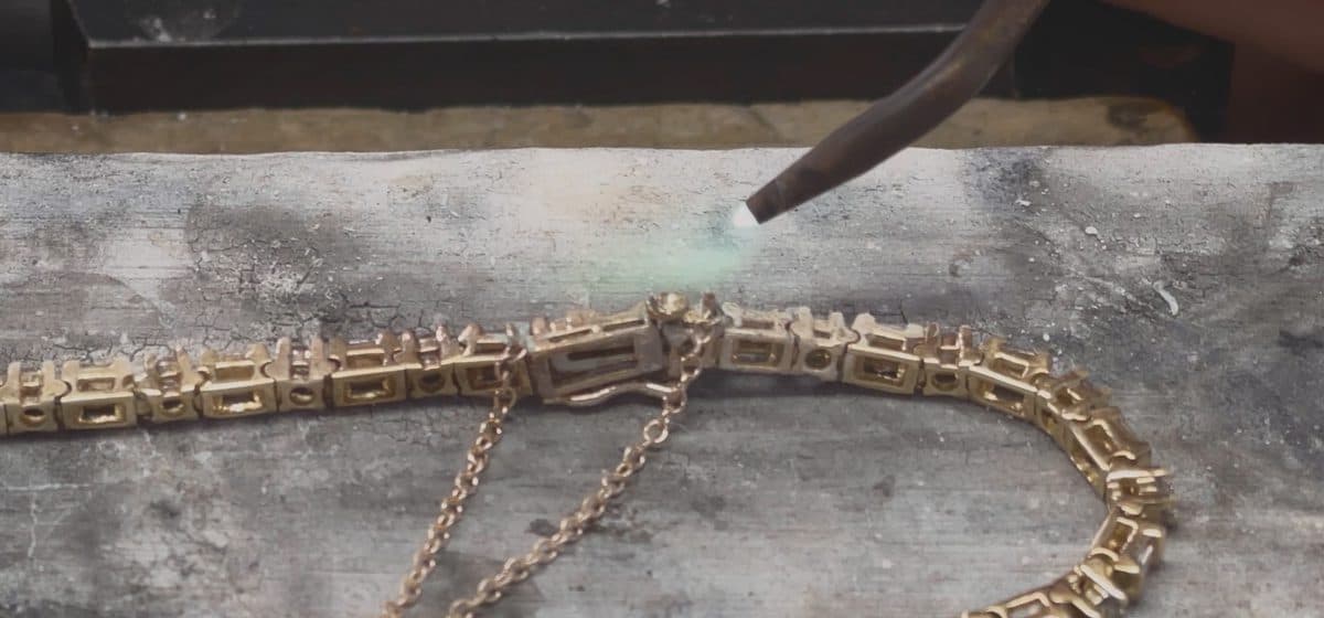 How to Add a Safety Chain to a Bracelet