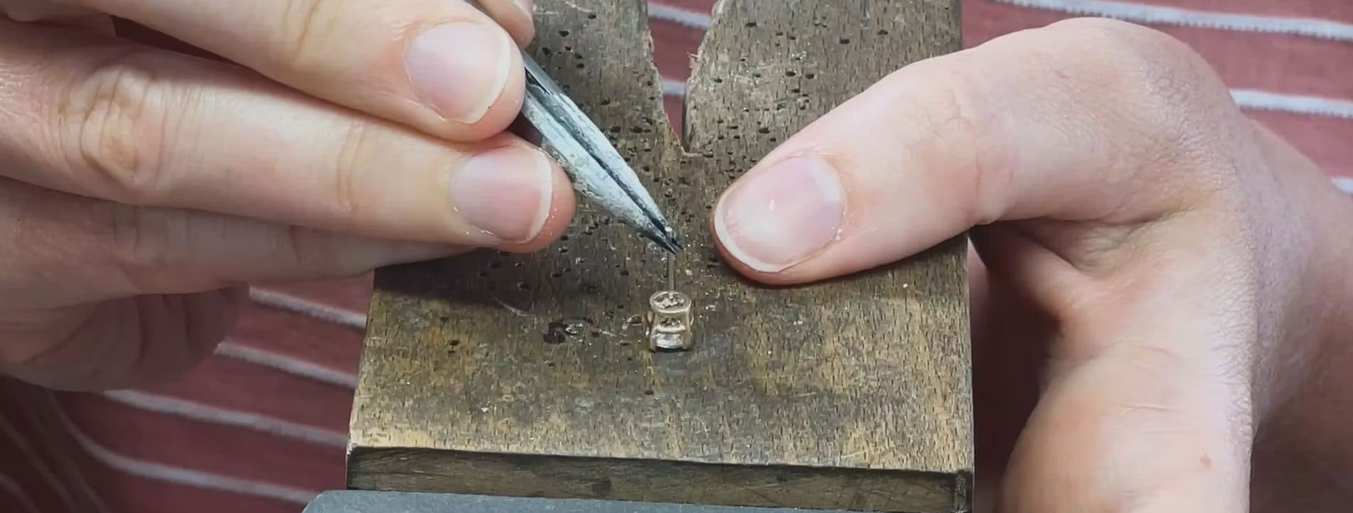 How to Repair an Earring Post