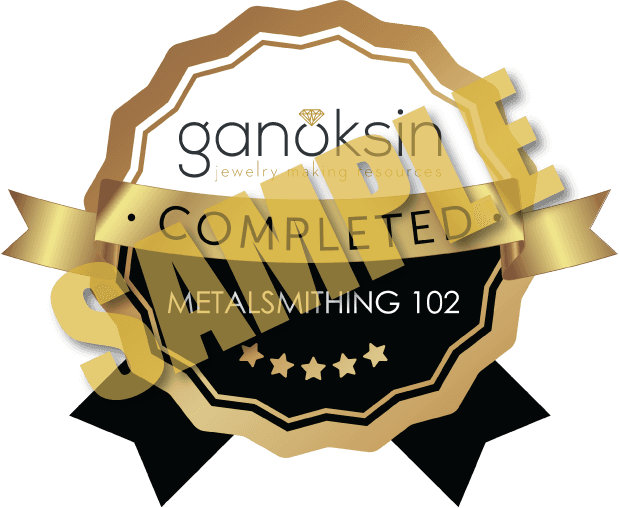 sample ganoksin badge