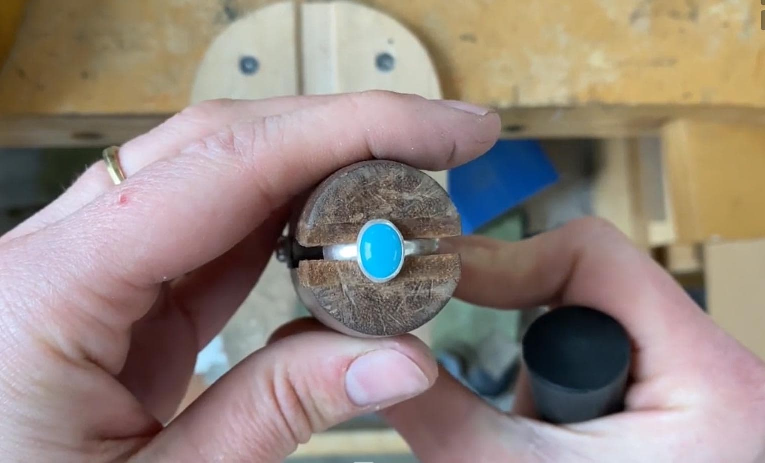 How to Set, Polish, and Finish a Bezel Set Ring