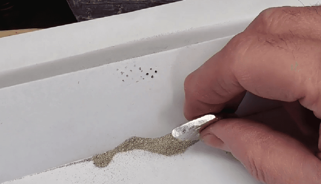 How to Make Powder Solder for Filigree
