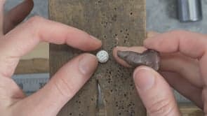 Video: How to Make and Set Bezel for a Faceted Stone