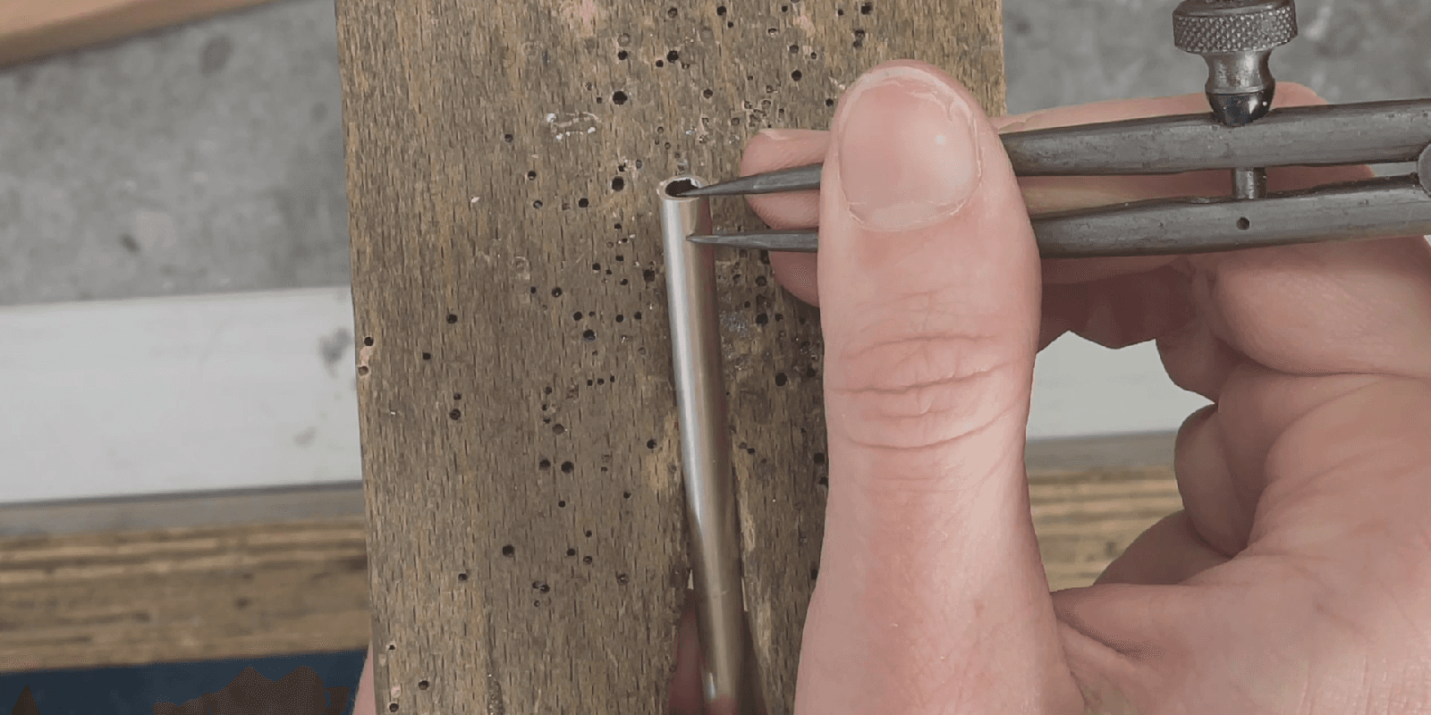 Tube Setting a Faceted Stone