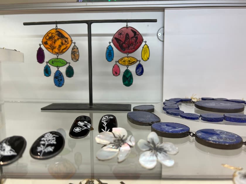 Mad About Jewelry display