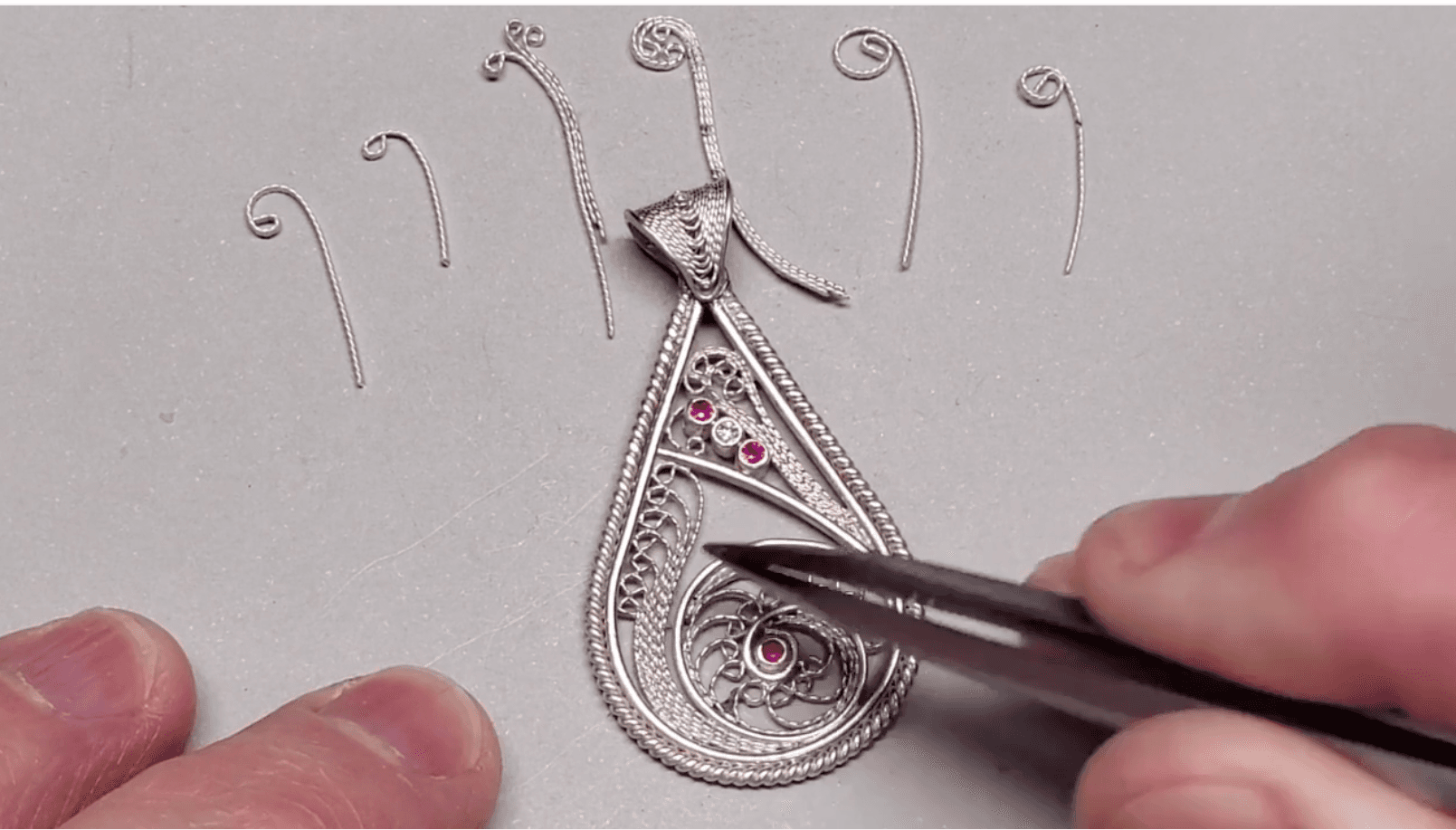 How to Make Filigree Shapes