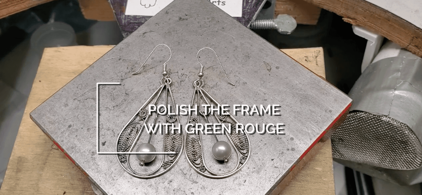 Learn How To Finish Your Filigree Piece