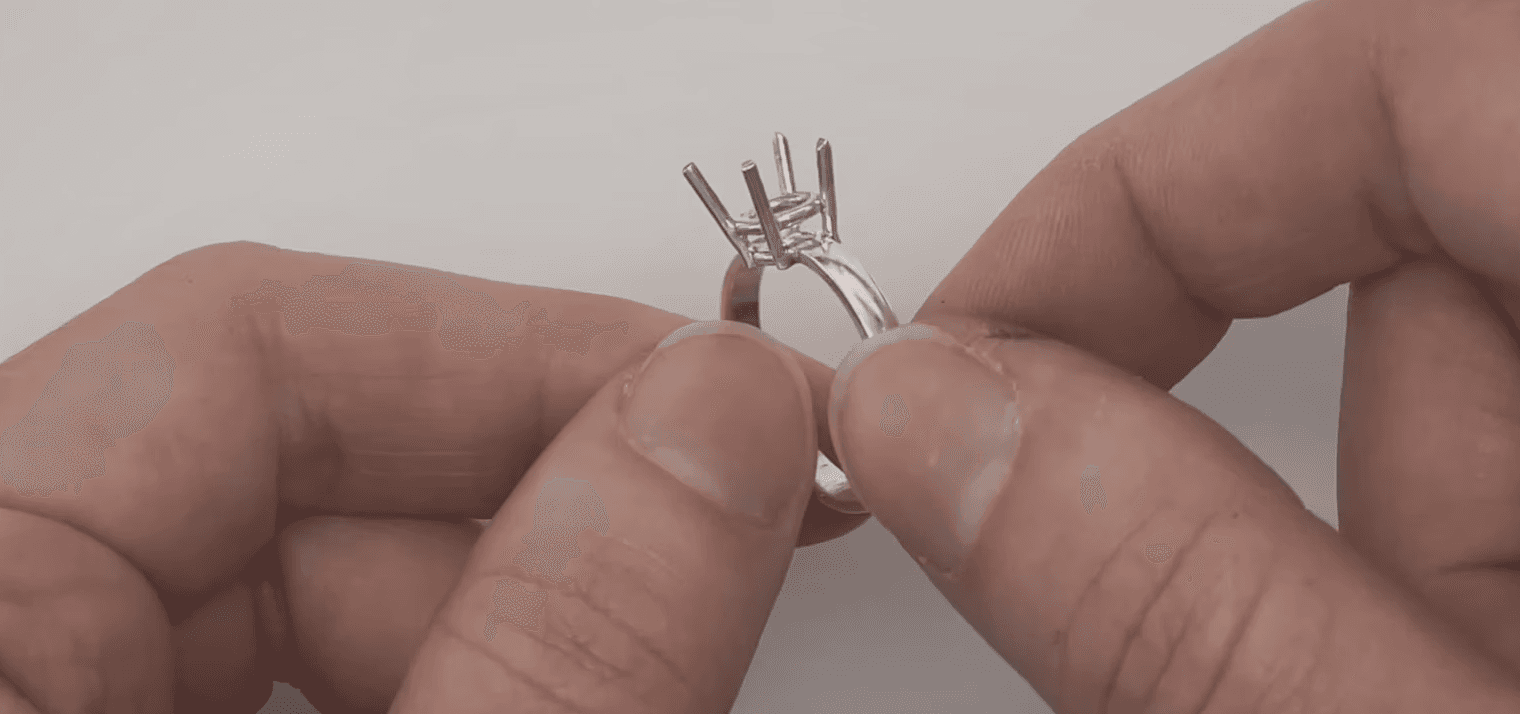 Making and Setting a Basket Setting