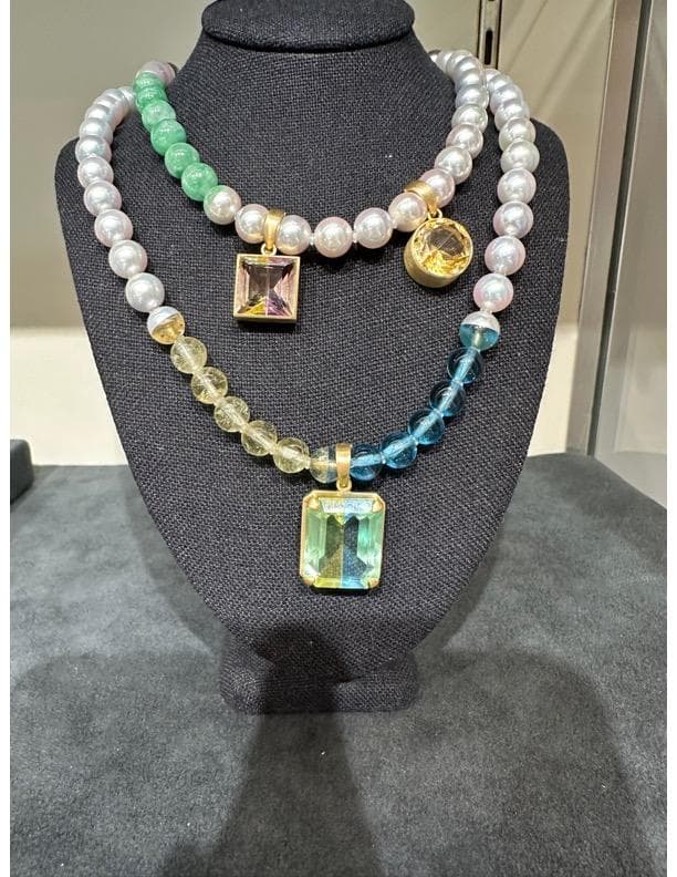 Unconventional Materials in Jewelry