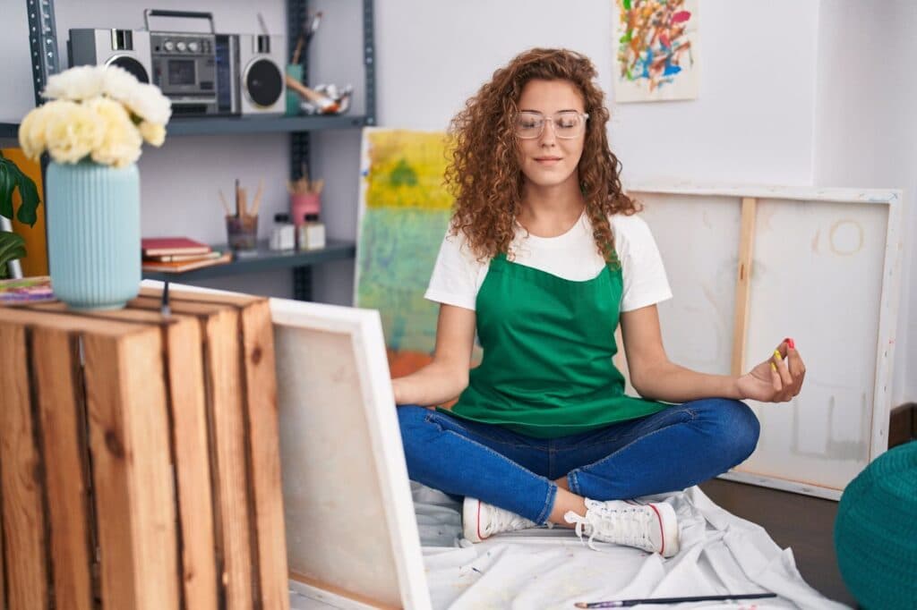 yoga pose Krakenimages