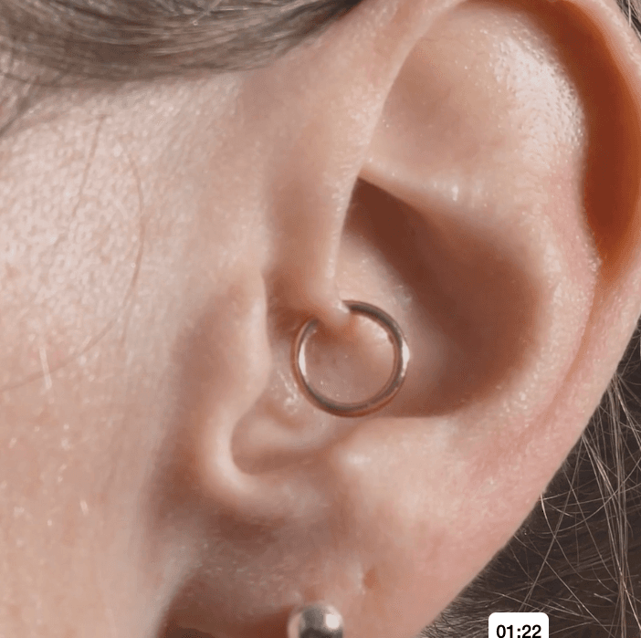 How To Make Open Huggie Earrings