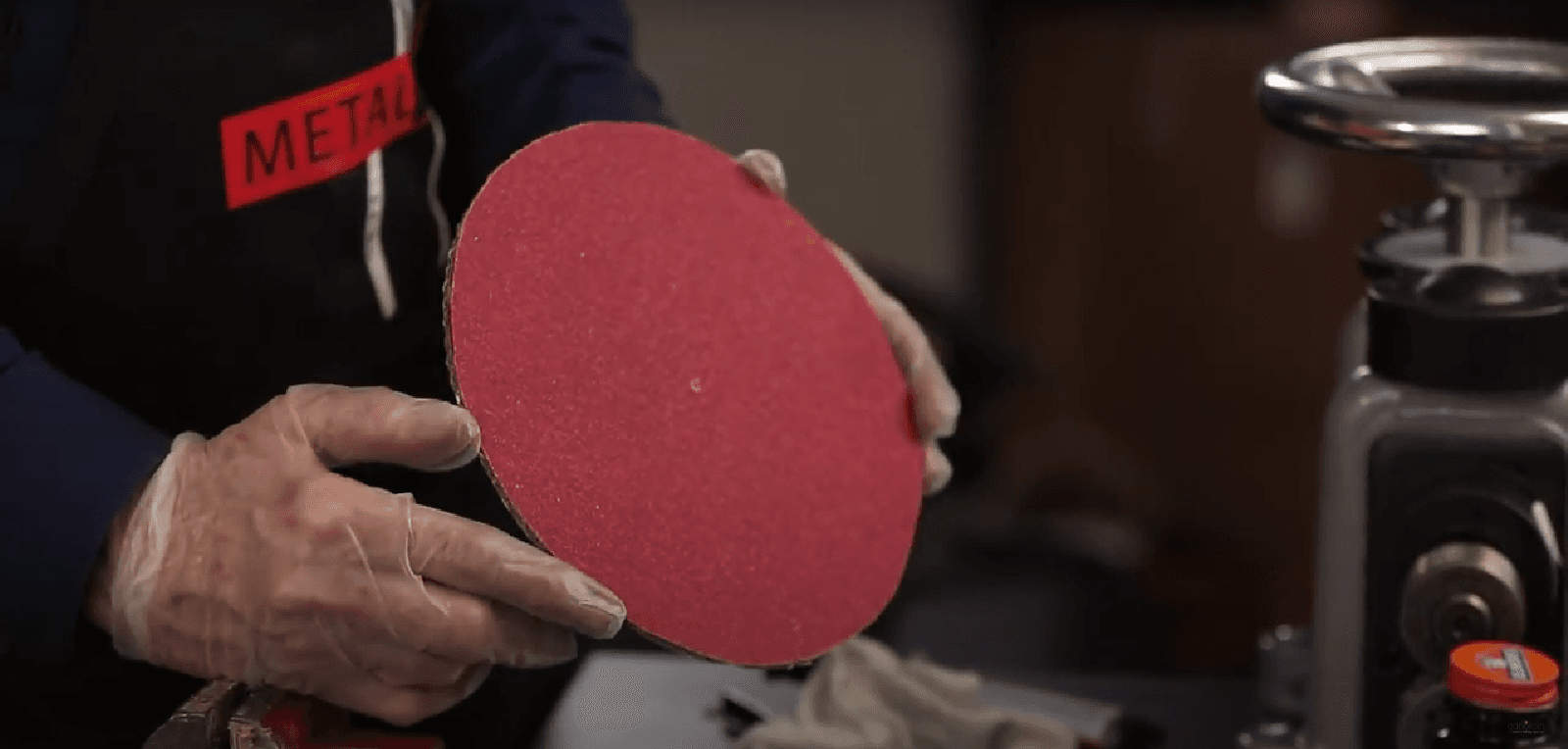 Cardboard Disc Sander Tool