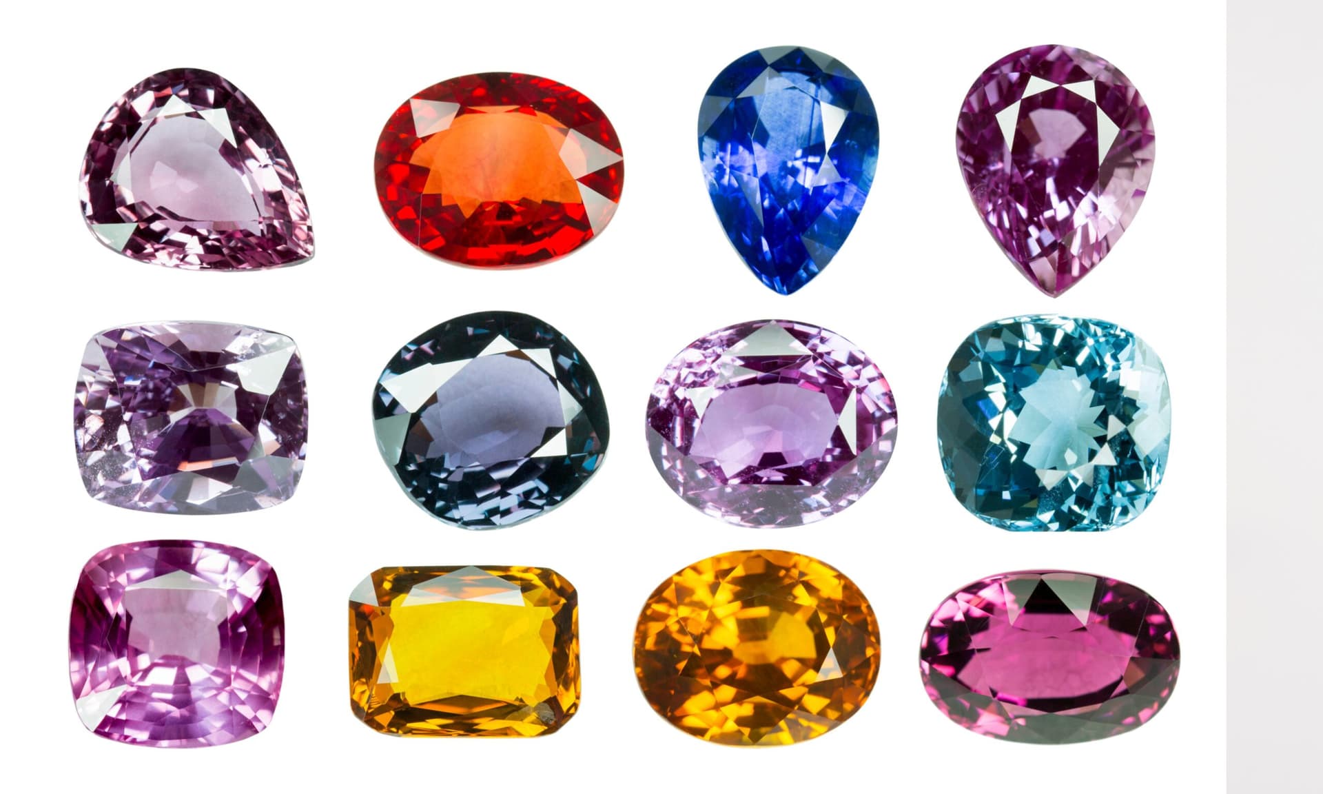 Definitions of Physical Properties of Gemstones