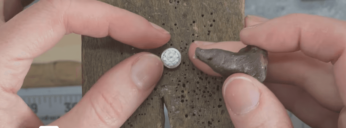 How to Make and Set Bezel for a Faceted Stone