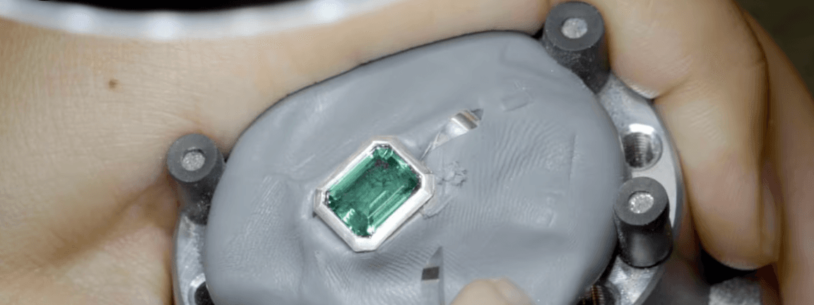 How to Bezel Set a Fancy Cut Soft Stone