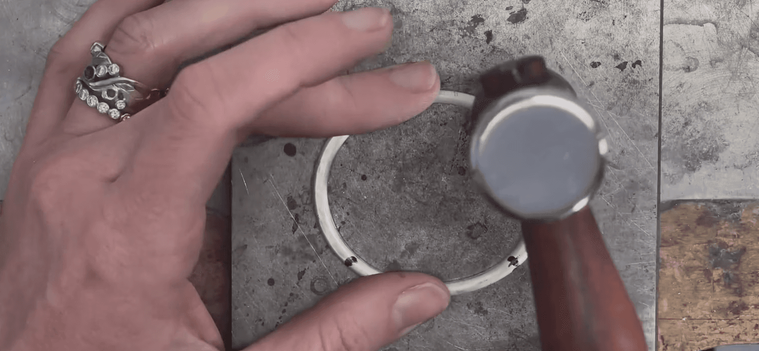 Project: Working with Silver – Cuff Bracelet