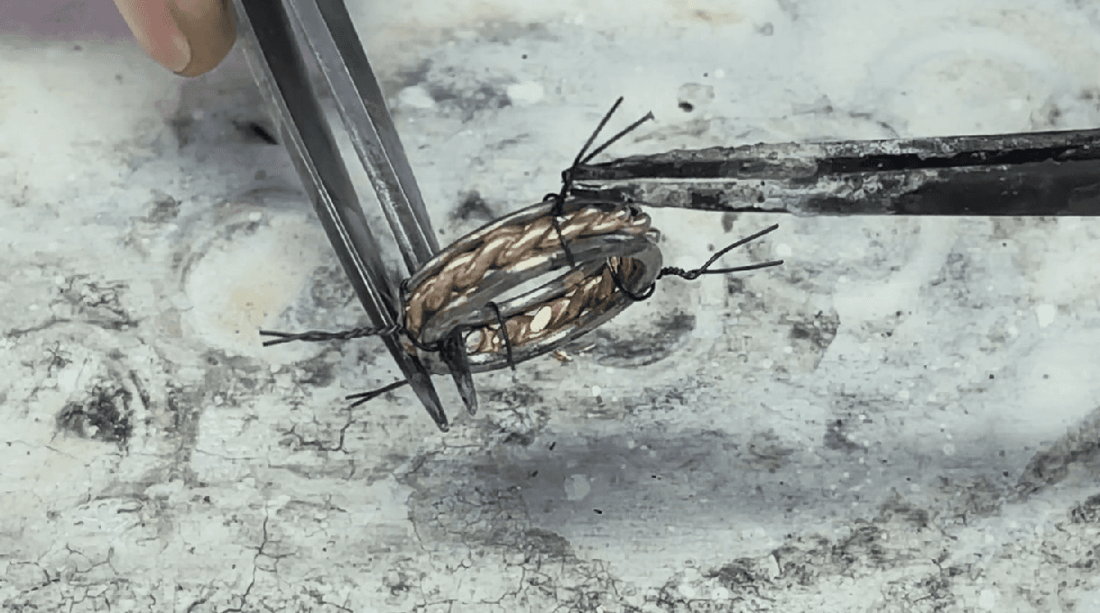 Project: Working with Gold – Twisted Gold Ring