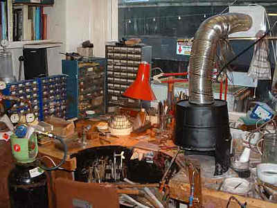 Home-Made Soldering Station Venting System