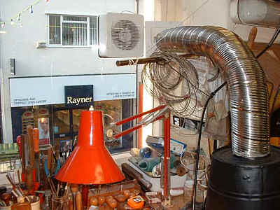 Window extraction fan.