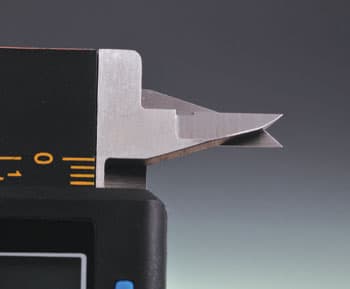 Using a Millimeter Gauge to Place Gems for Graver Setting