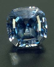 Benitoite, 2.28 carats - Accepted gem materials