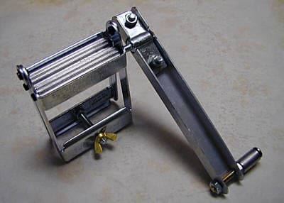 Industrial Tube Wringer Tool Modification