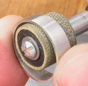 Finishing the Inside of a Platinum Ring