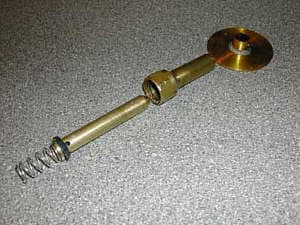 Injector Nozzle Dismantled