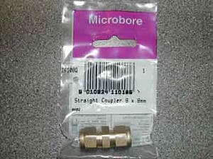 Plumbers Connector Used To Make Injector Valve