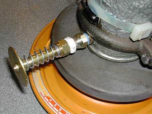 An Alternative External Spring Arrangement for the Injector Valve