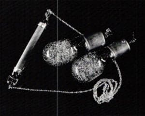 Defining Jewelry: Allison Stern, Flash Bulb Earrings