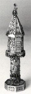 Jewish Ceremonial Objects - Ilya Schor, Spice Tower