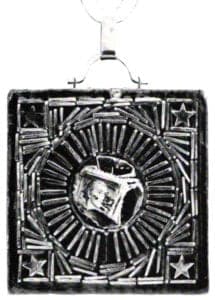 The Ethics of Materials - J. Fred Woell, Fetish Pendant, 1966