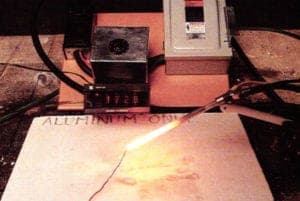 welding aluminum