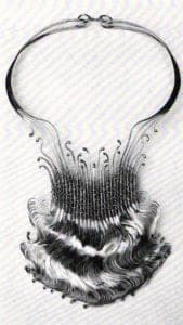 Mary Lee Hu - Neckpiece 26