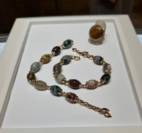 Two bracelets and a ring by Tamara Comolli