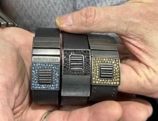 vegan leather braceletsby Marco Dal Maso