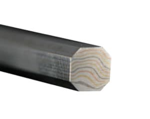 18K tri gold/sterling rod from Reactive Metals Studio, Inc