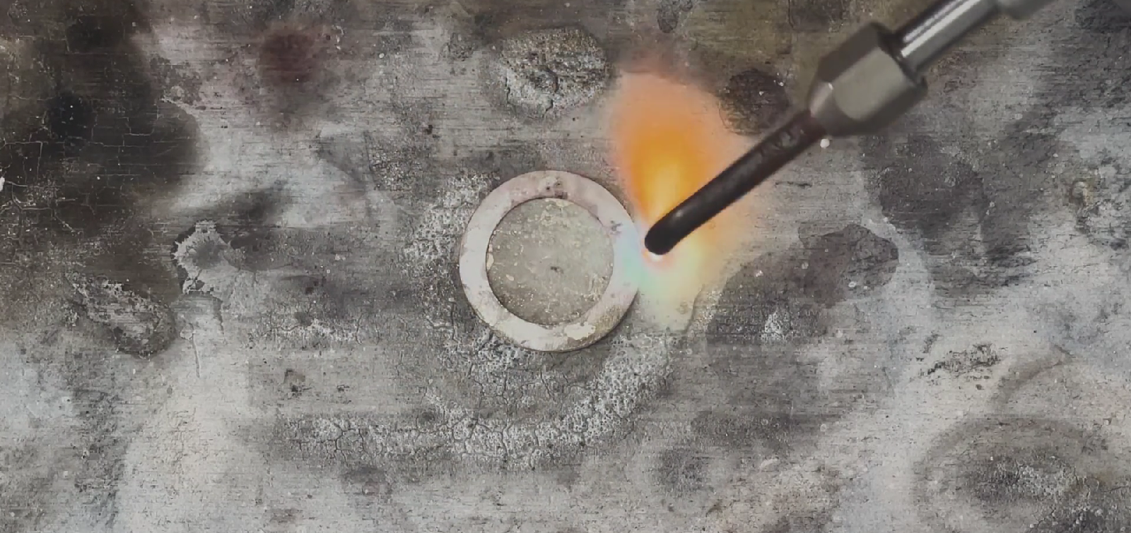 How to Sweat Solder HowTo Video Ganoksin Jewelry Making Community