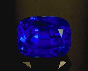 21.09 carats of Burmese sapphires midnight-blue mystery