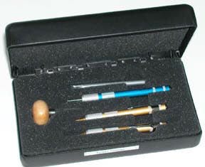 Channel Setting Tools Designed For Wax