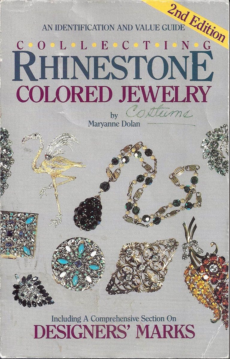 Book Review – Collecting Rhinestone & Colored Stone Jewelry