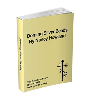 Doming Silver Beads, by Nancy Howland, 2008