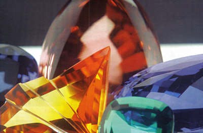 Gemstone Cutting Creates Freedom for Design