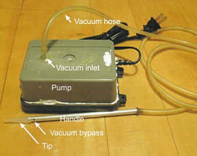 Micro Vacuum Cleaner for Enamelists
