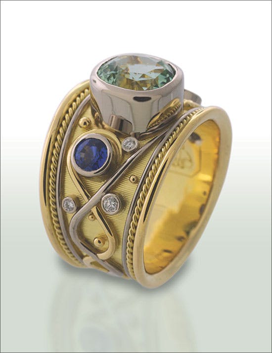 Renaissance Ring by Andrew Costen