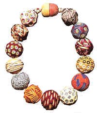 Big Bead Necklace - Steven Ford and David Forlano