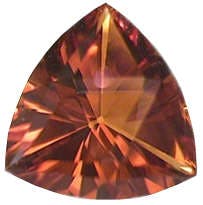 Citrine, Trillion, 6.46 carats, Brazil - Evaluating Gem Quality and Prices