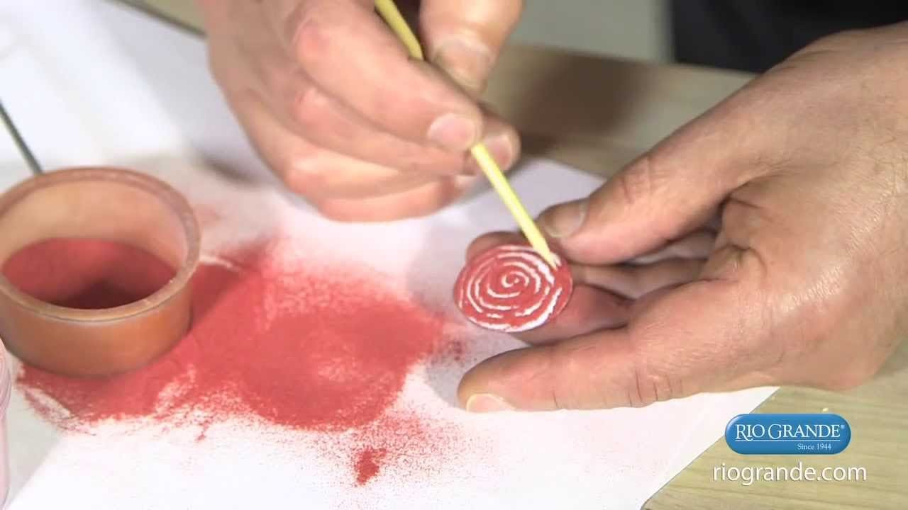 Creating a Domed Sgraffito Enamel Component with Ricky Frank