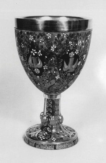 Cloisonne Cup – A Noble Chalice