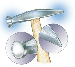 How to Modify a Goldsmith Hammer